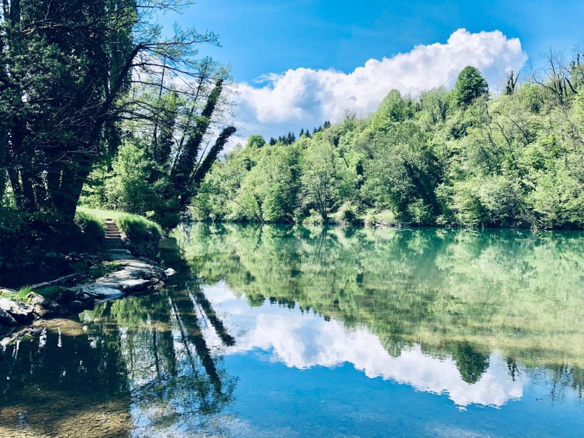Mulina River Lodge Pribanjci Kültér fotó