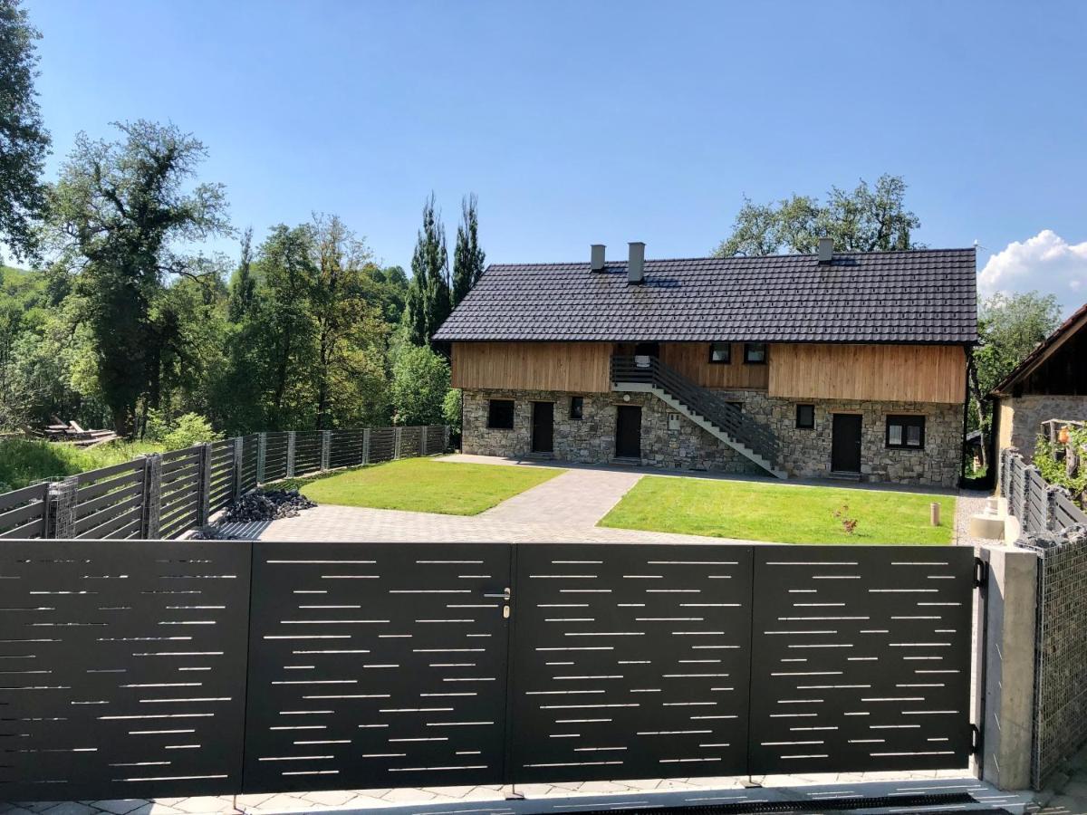 Mulina River Lodge Pribanjci Kültér fotó